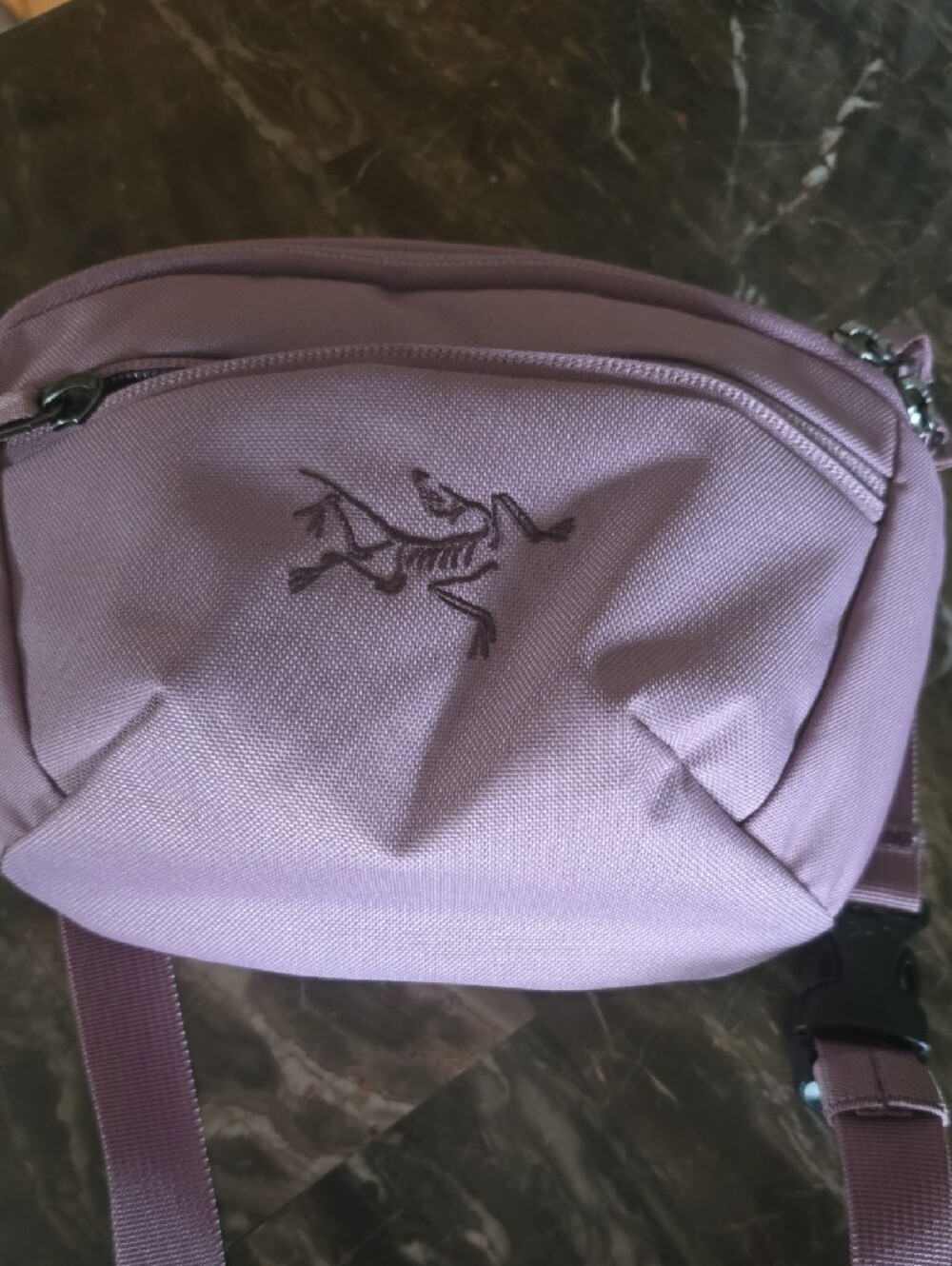 Arc'teryx Lilac Crossbody Sling Bag NWOT Never Used